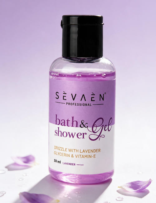 Bath & Shower Gel - Lavender Bath & Shower Gel - Lavender