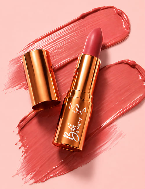 Bold & Matte Lipstick - Scarlet Seduction 02 Bold & Matte Lipstick - Scarlet Seduction 02