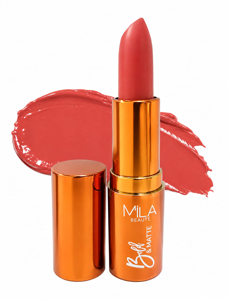 Bold & Matte Lipstick - Scarlet Seduction 02 – thumbnail 2