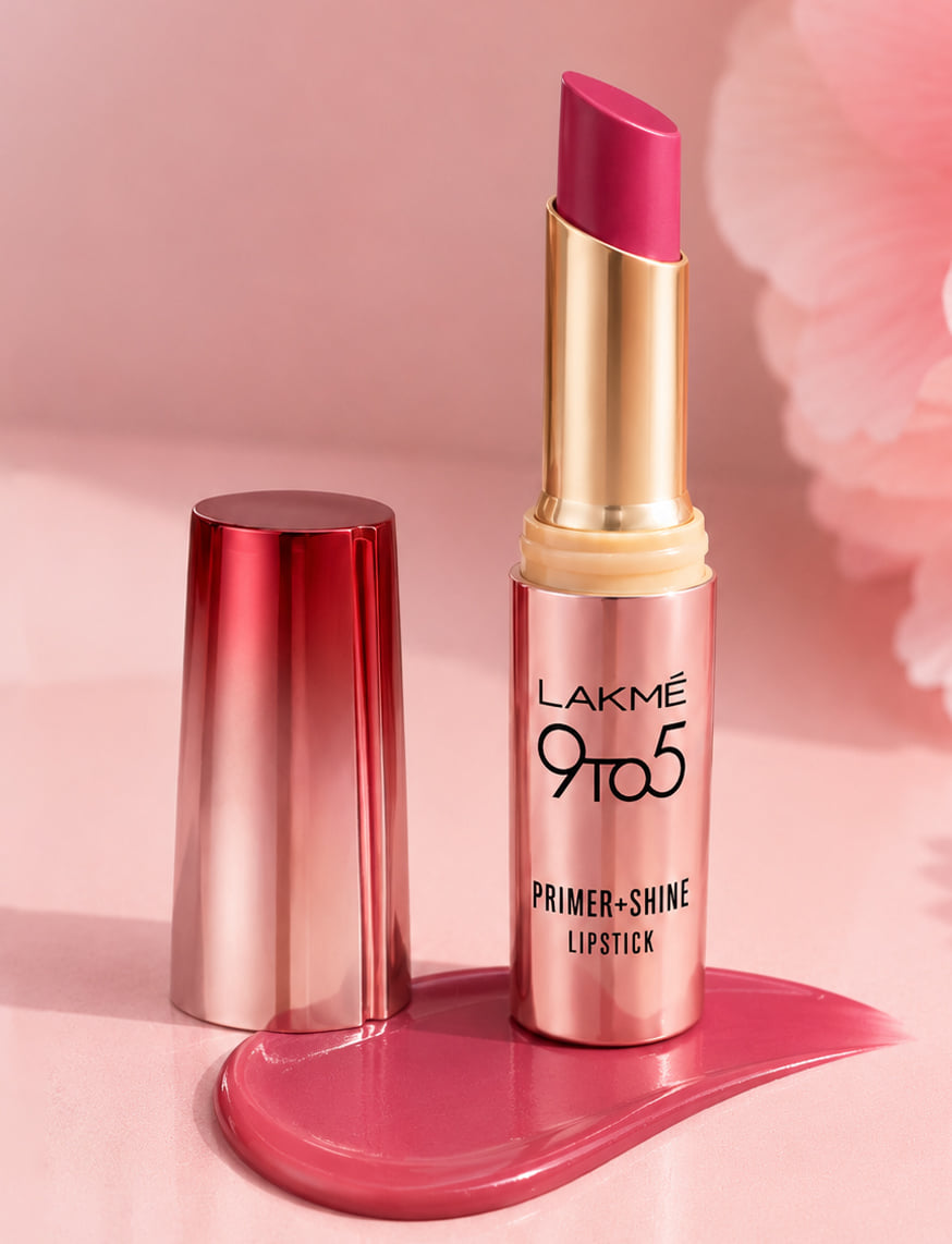 Overtime Shine Lipstick - SR4 Ruby Red – thumbnail 2