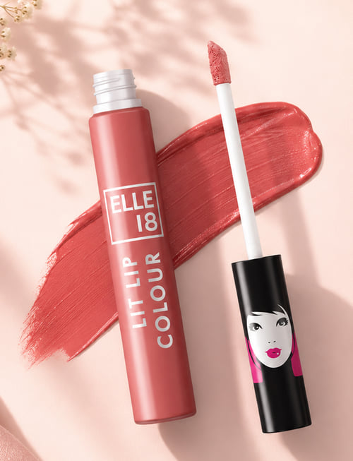 Lit Lip Colour - P81 Pink Bubble Lit Lip Colour - P81 Pink Bubble