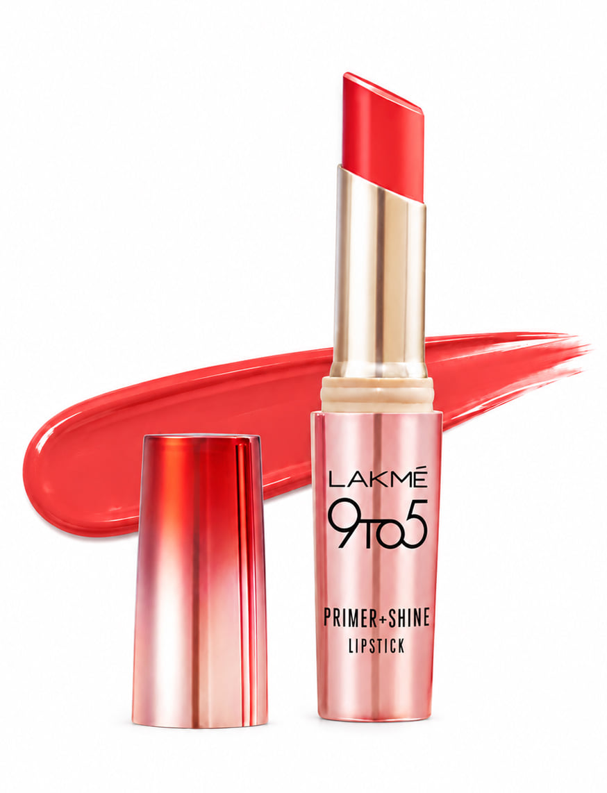 9 To 5 Powerplay Priming Matte Lipstick SR3 Red Pop – thumbnail 2