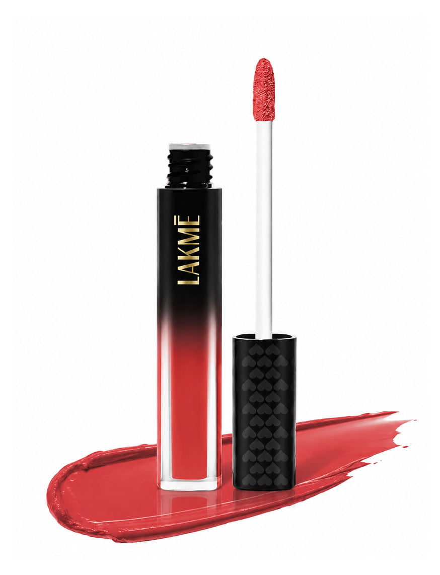 Xtraordin-Airy Lip Mousse Liquid Lipstick - 107 Rebound Red – thumbnail 2