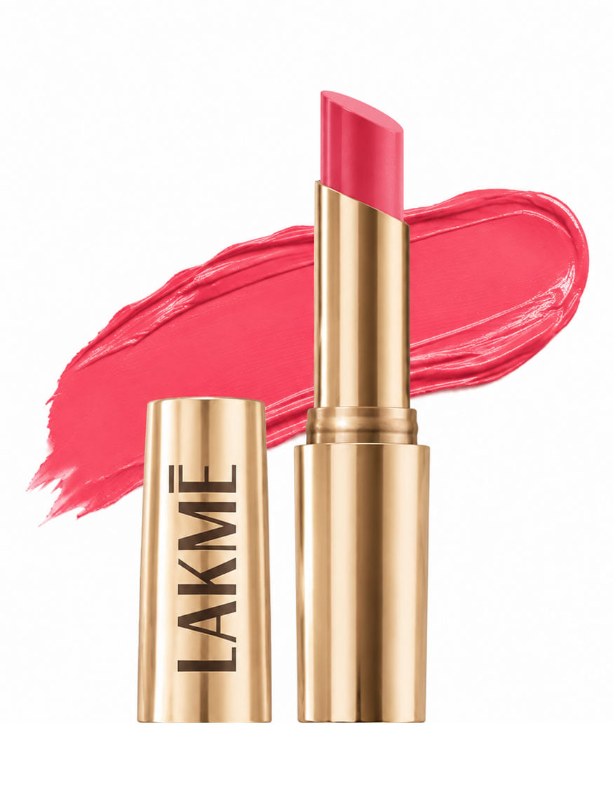 Overtime Shine Lipstick MP16 Salmon Pink – thumbnail 2