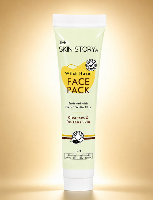 Witch Hazel Face Pack