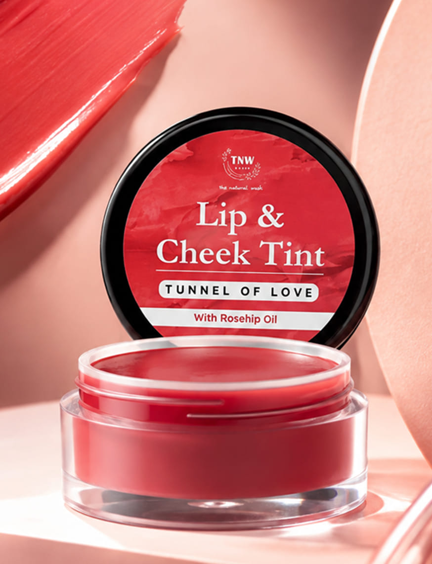 Lip Cheek Tint Tunnel Of Love Rosehip Oil