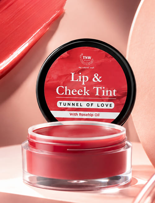 Lip Cheek Tint Tunnel Of Love Rosehip Oil Lip Cheek Tint Tunnel Of Love Rosehip Oil