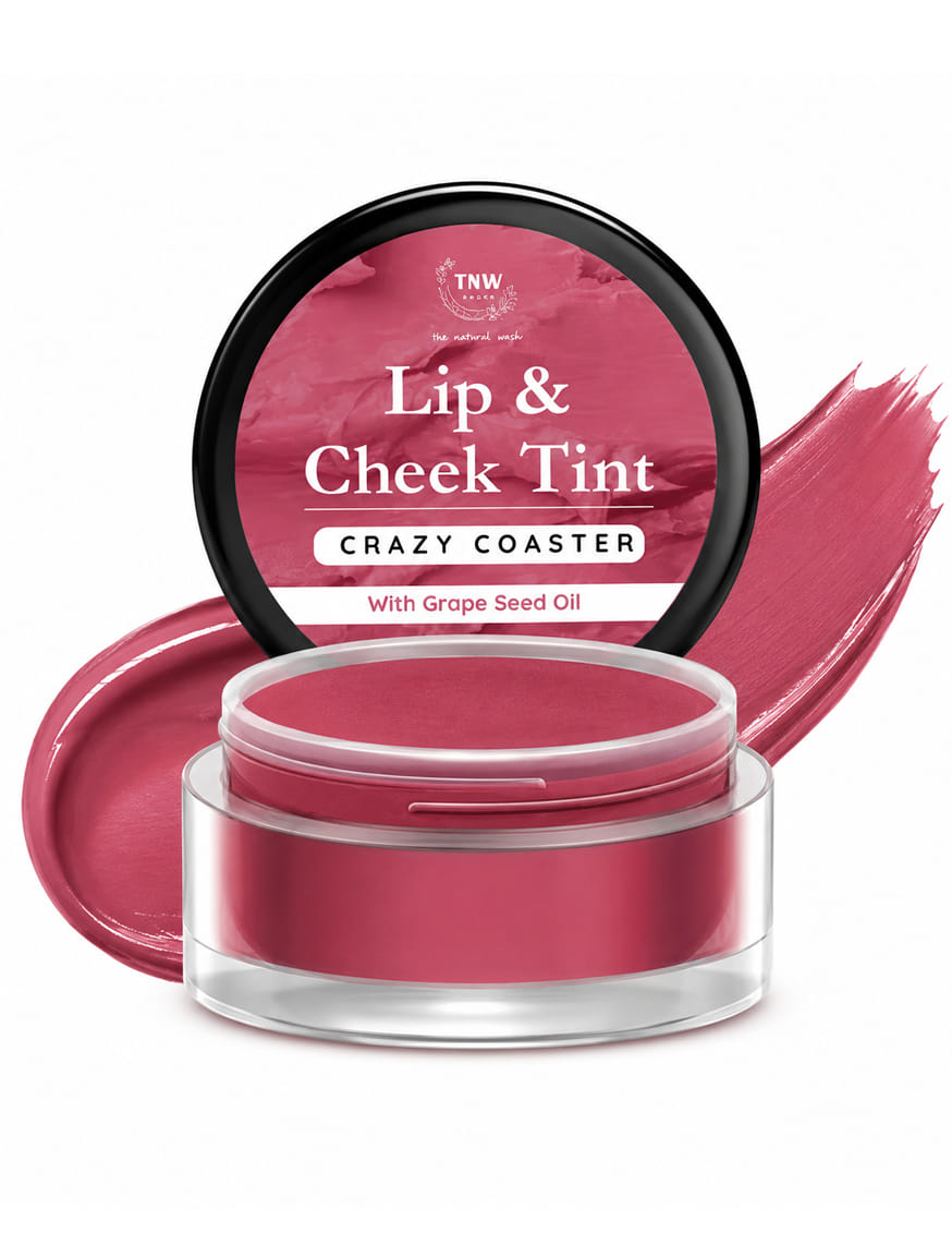 Lip Cheek Tint Crazy Coaster With Grape Seed Oil – thumbnail 2