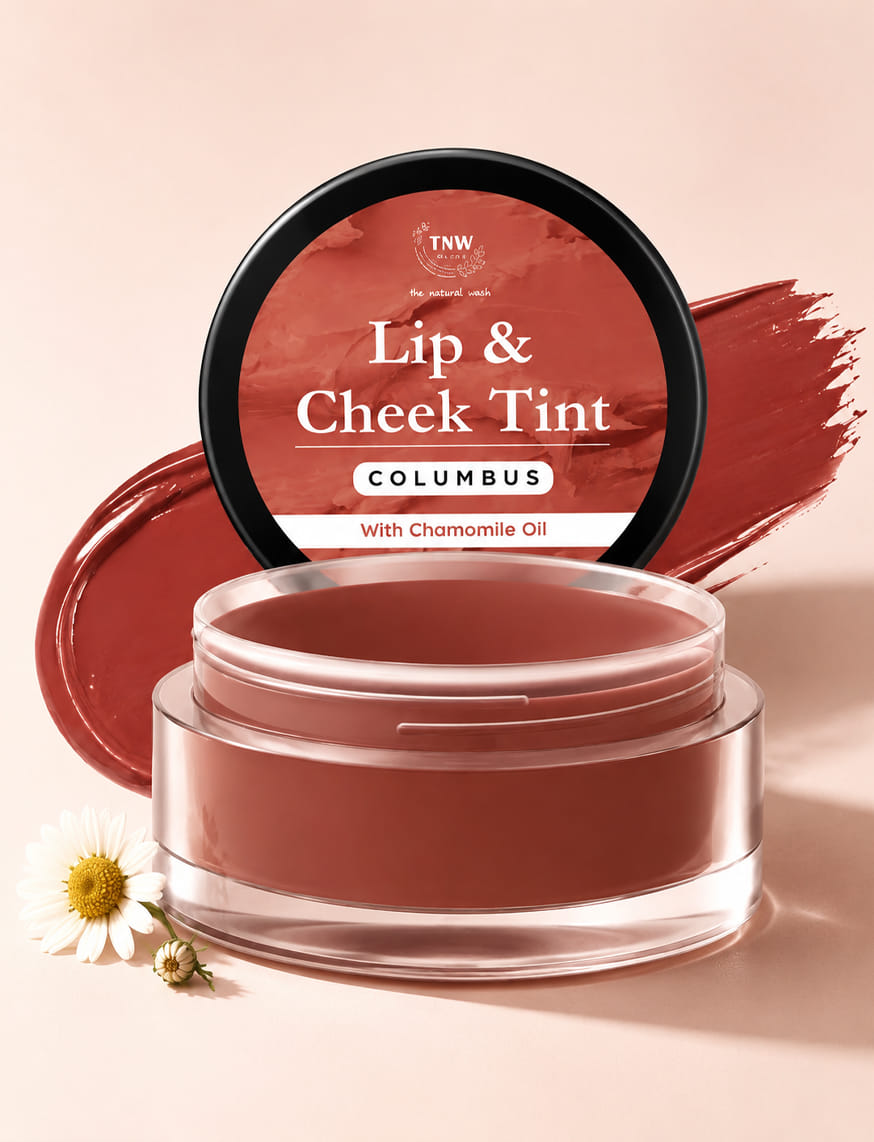 Lip Cheek Tint Columbus With Chamomile Oil