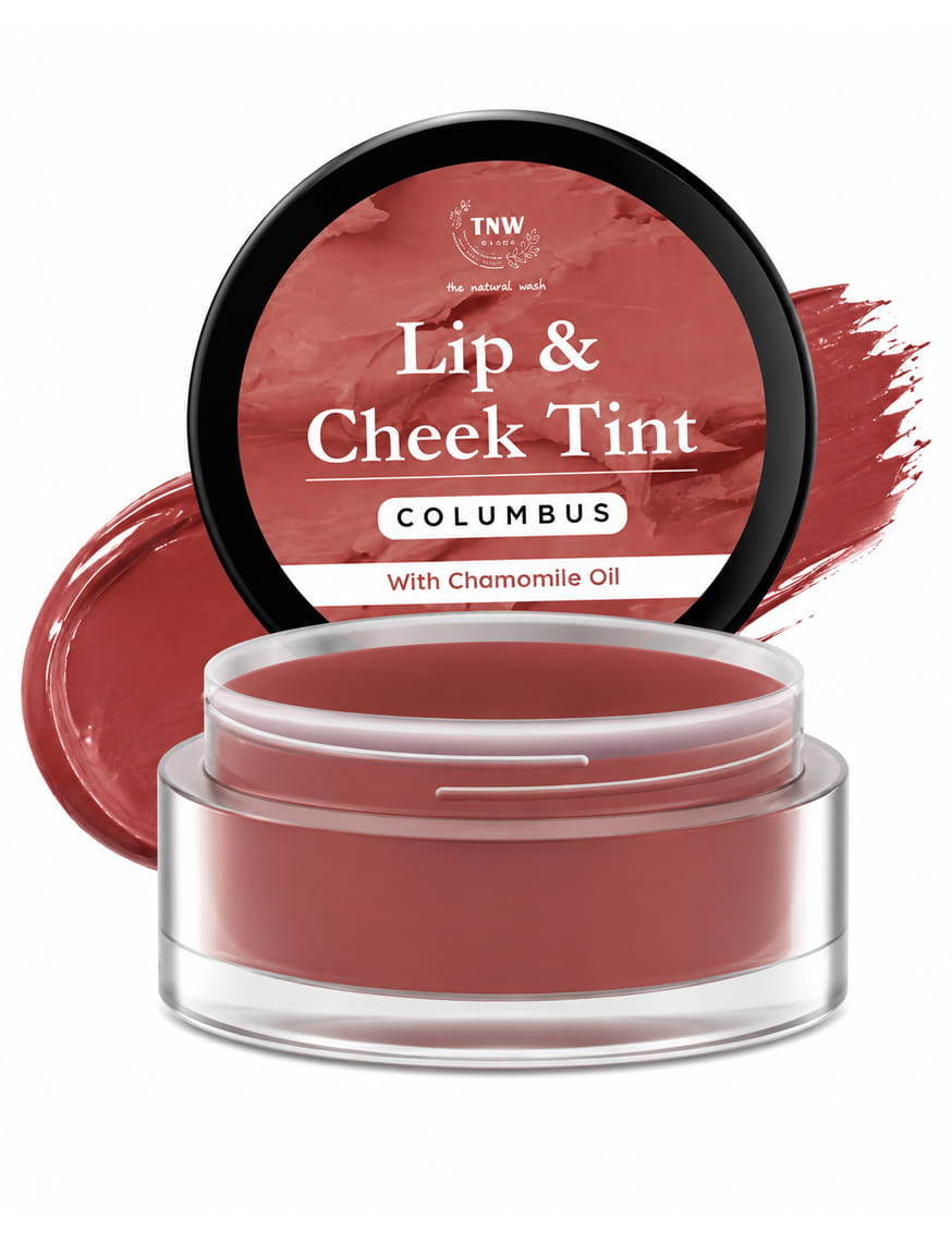 Lip Cheek Tint Columbus With Chamomile Oil – thumbnail 2