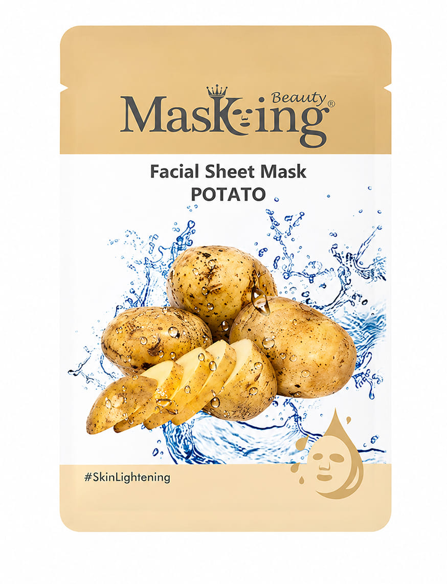Potato Beauty Facial Sheet Mask – thumbnail 2