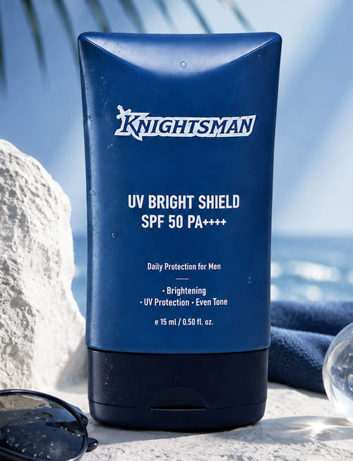UV Bright Shield SPF 50 PA++++ Sunscreen For Men UV Bright Shield SPF 50 PA++++ Sunscreen For Men