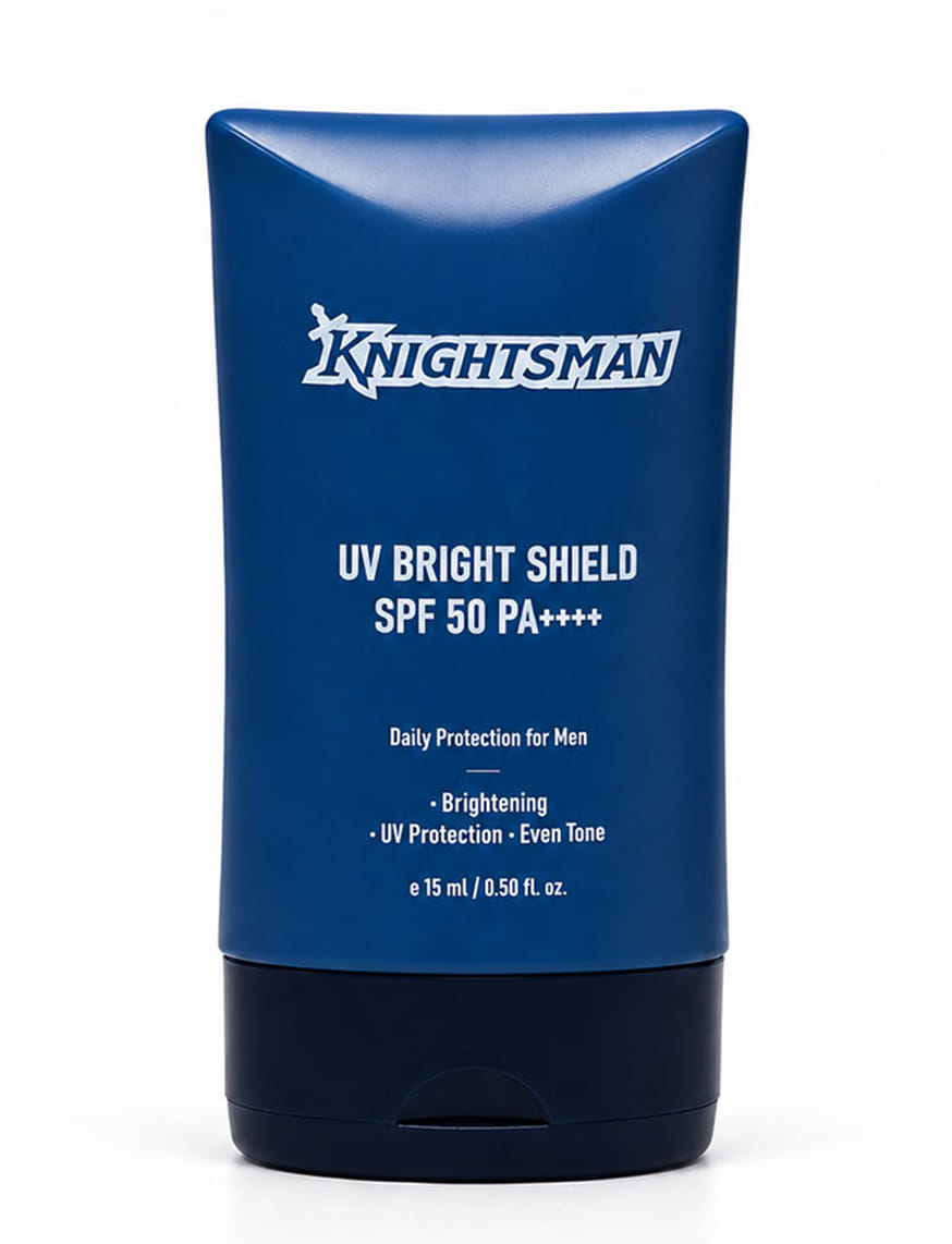 UV Bright Shield SPF 50 PA++++ Sunscreen For Men – thumbnail 2