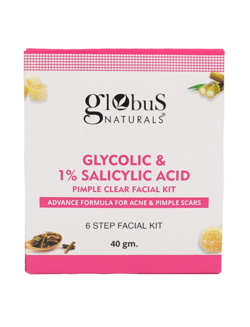 Glycolic & 1% Salicylic Acid Pimple Clear Facial Kit – thumbnail 2
