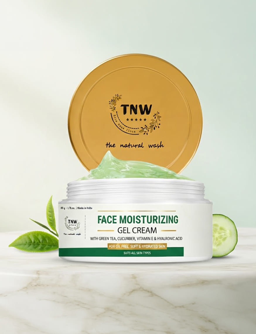 Face Moisturizing Gel Cream