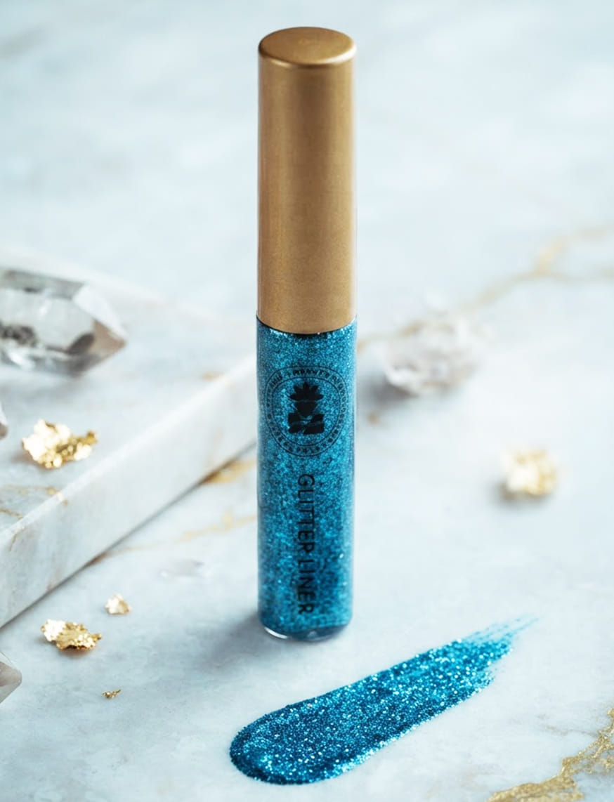 Glitter Eyeliner Blue