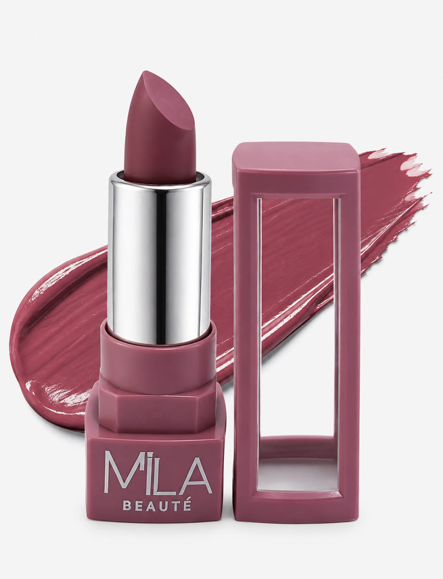 Matte Lipstick - Miss Mauve 521 – thumbnail 2
