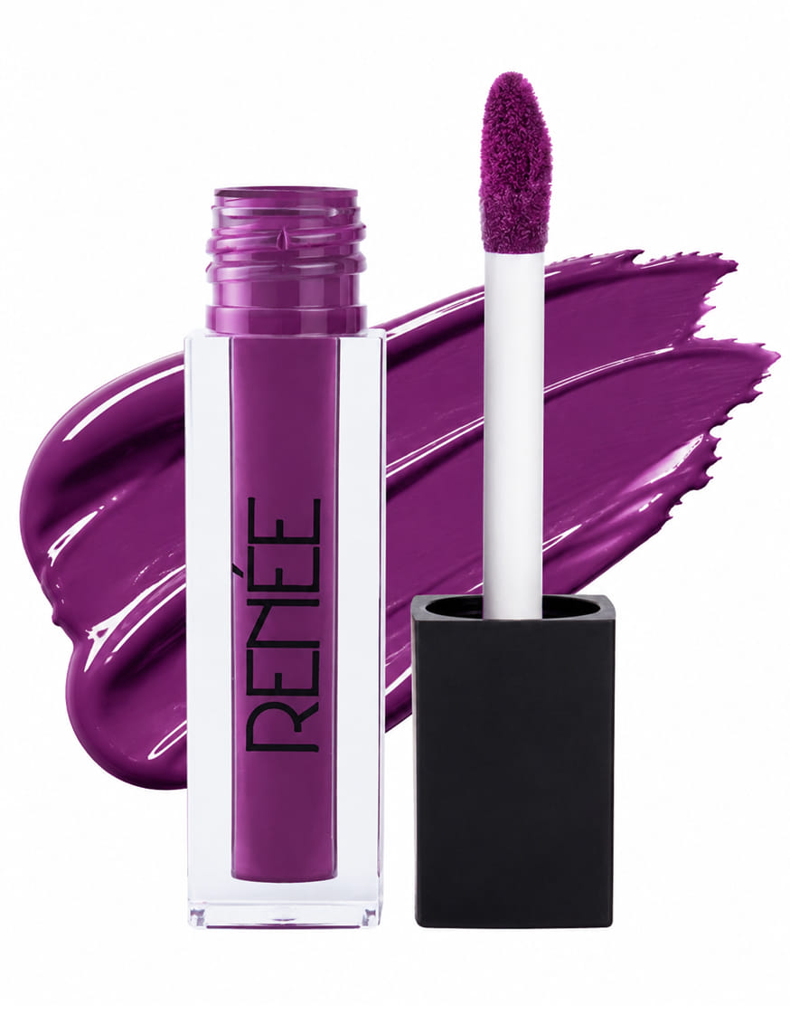 Stay With Me Matte Lip Color Passion For Grape – thumbnail 5