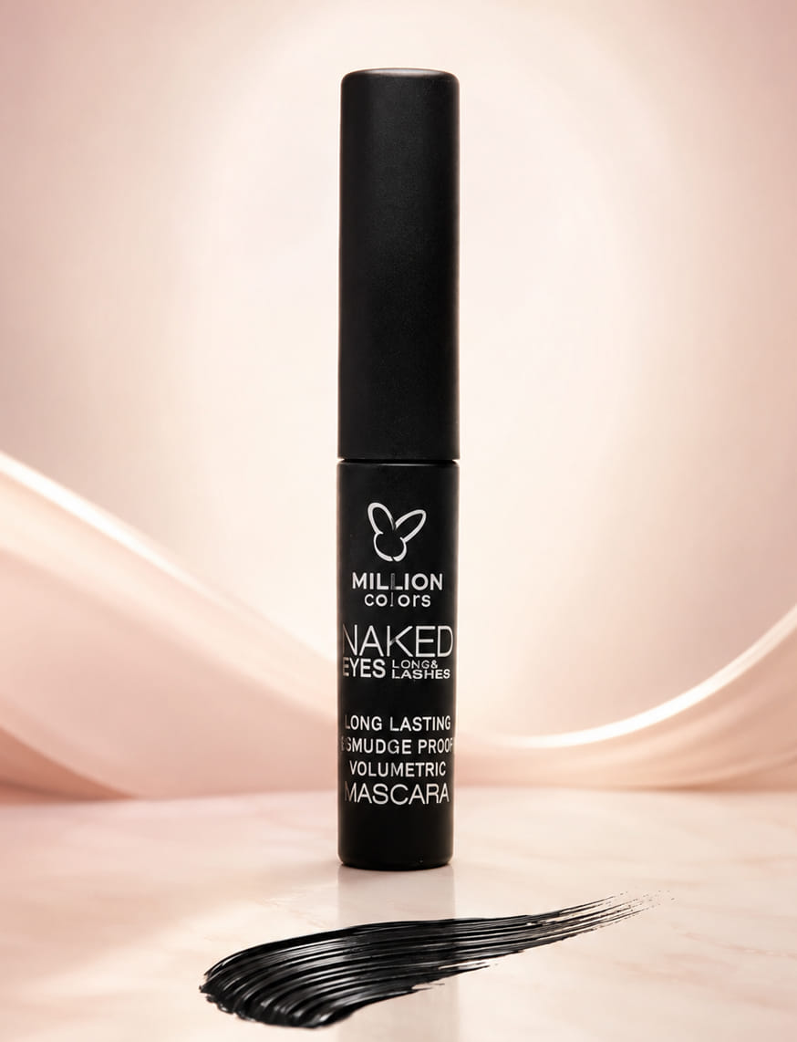 Naked Eye 24 Hours Water Proof Mascara Black