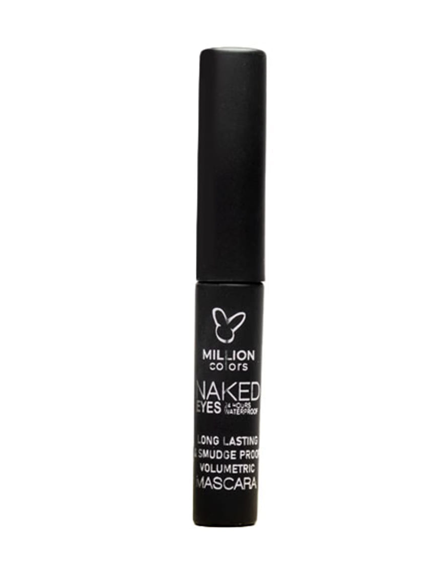 Naked Eye 24 Hours Water Proof Mascara Black – thumbnail 4