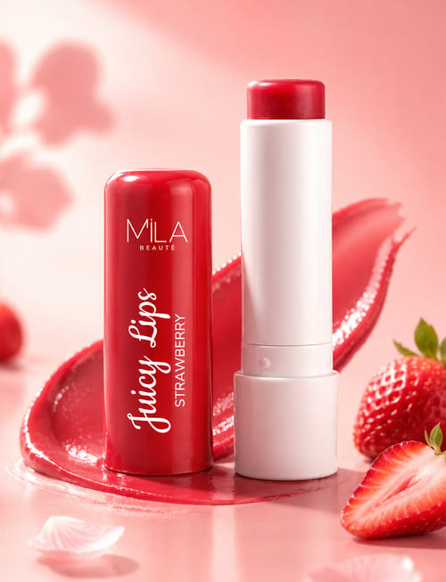 Juicy Lips - Strawberry Lip Balm Juicy Lips - Strawberry Lip Balm