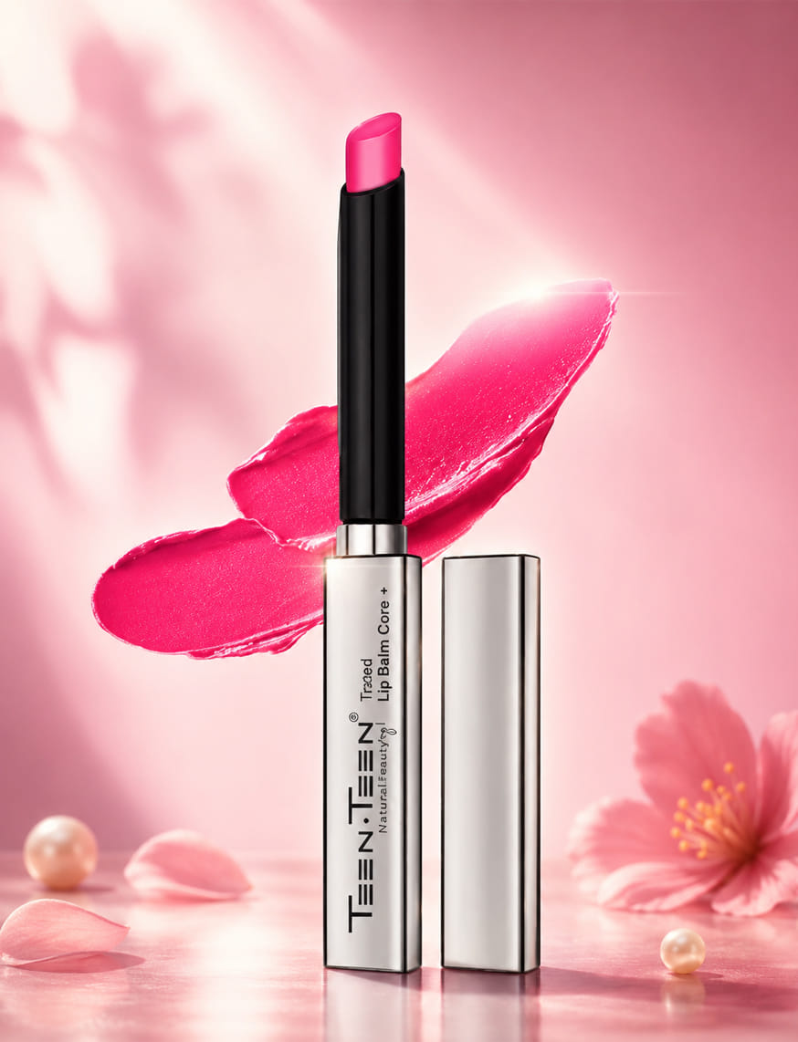 Tinted Lip Balm 02-Pink-Pop