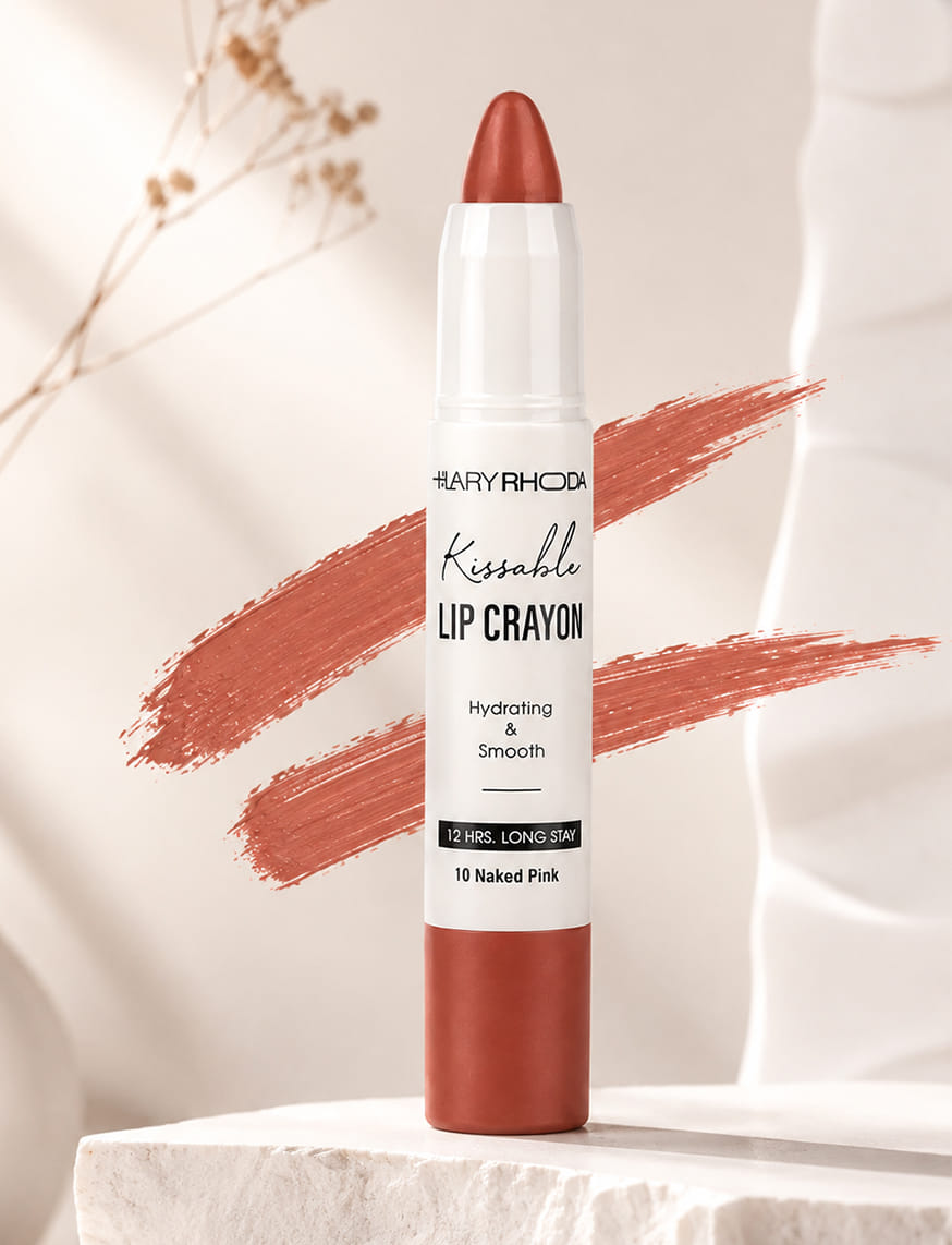 Kissable 12-Hour Long Stay Lip Crayon-10 Naked Pink