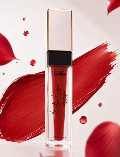 Matte Lippie Liquid Lipstick - 19 Super Red