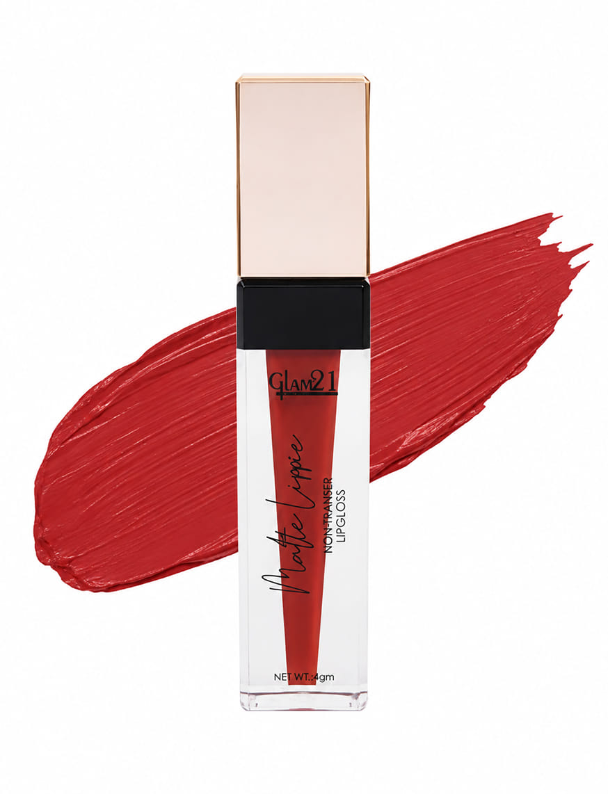 Matte Lippie Liquid Lipstick - 19 Super Red – thumbnail 2