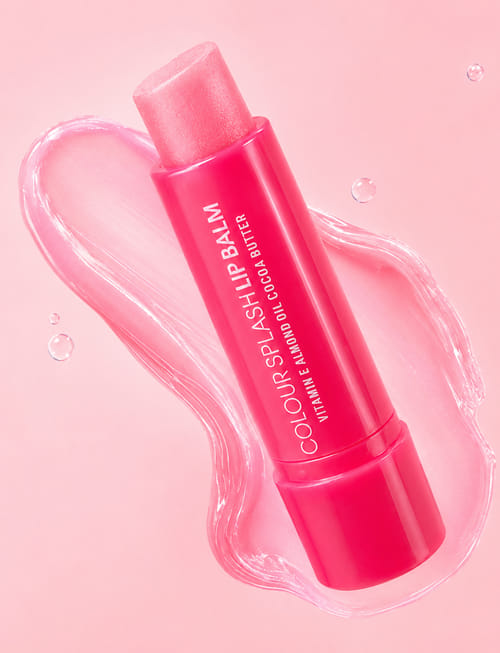 Colour Splash Lip Balm - Apricot