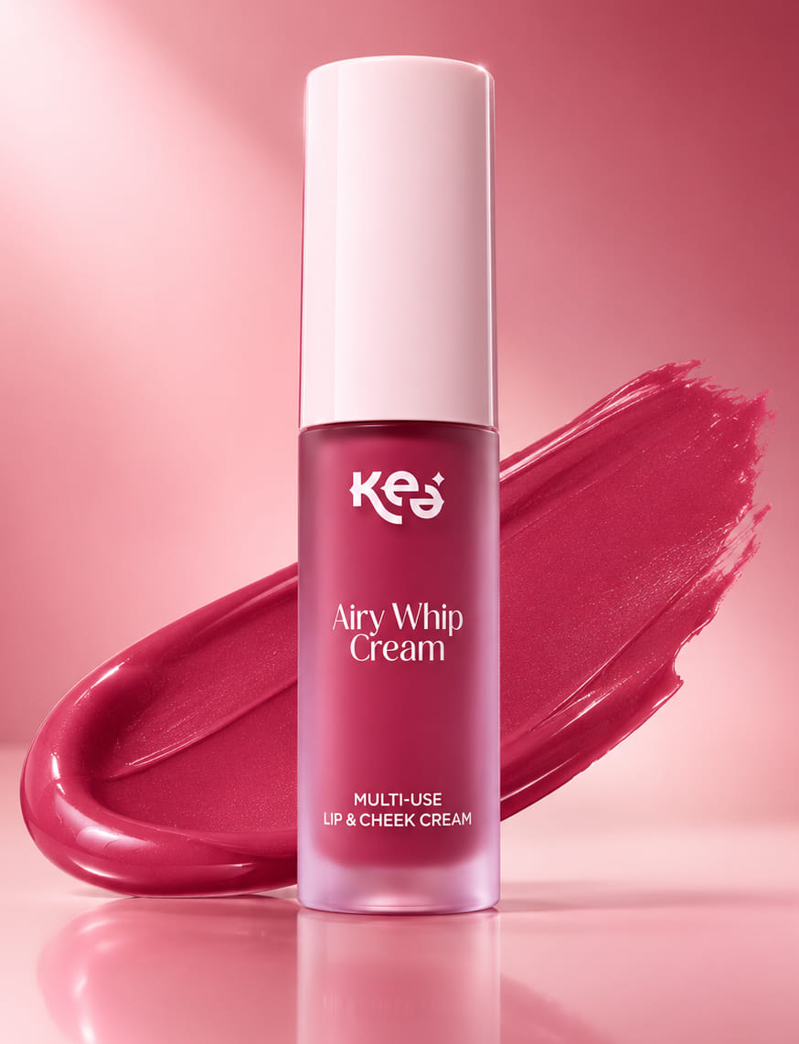 Airy Whip Lip And Cheek Cream - Twilight Kiss