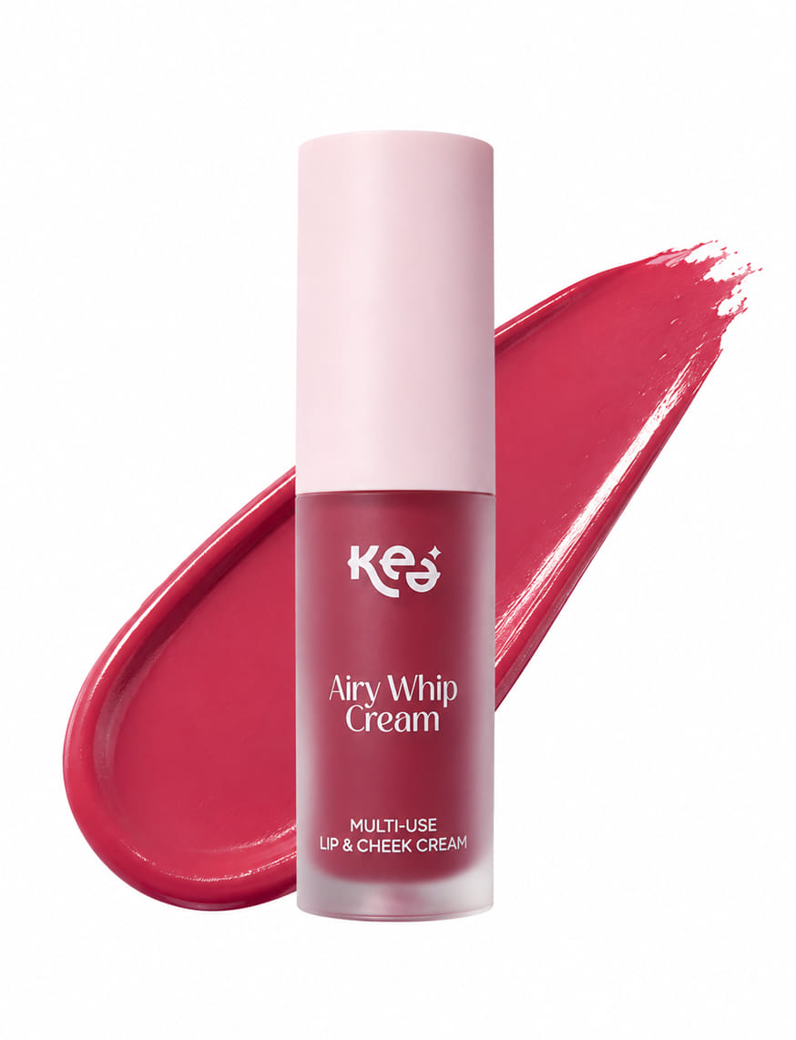Airy Whip Lip And Cheek Cream - Twilight Kiss – thumbnail 2