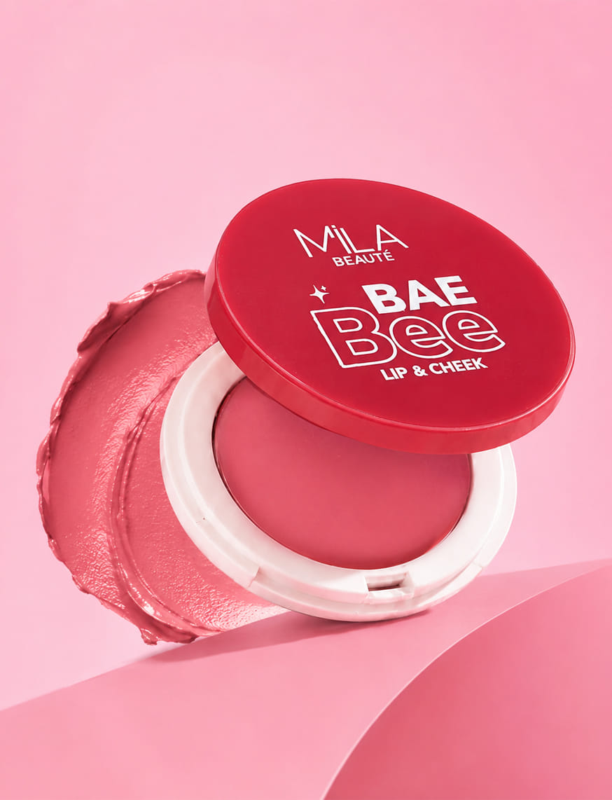 Bae Bee Lip & Cheek Tint - 02 Orchid Pink