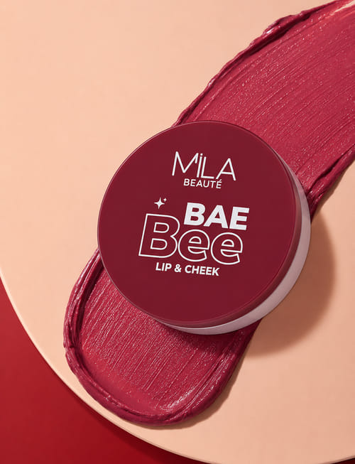 Bae Bee Lip & Cheek Tint - 04 Fresh Red Bae Bee Lip & Cheek Tint - 04 Fresh Red