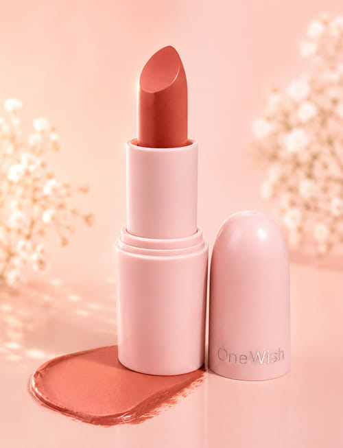 Creamy Matte Lipstick – 24 Rusty Orange