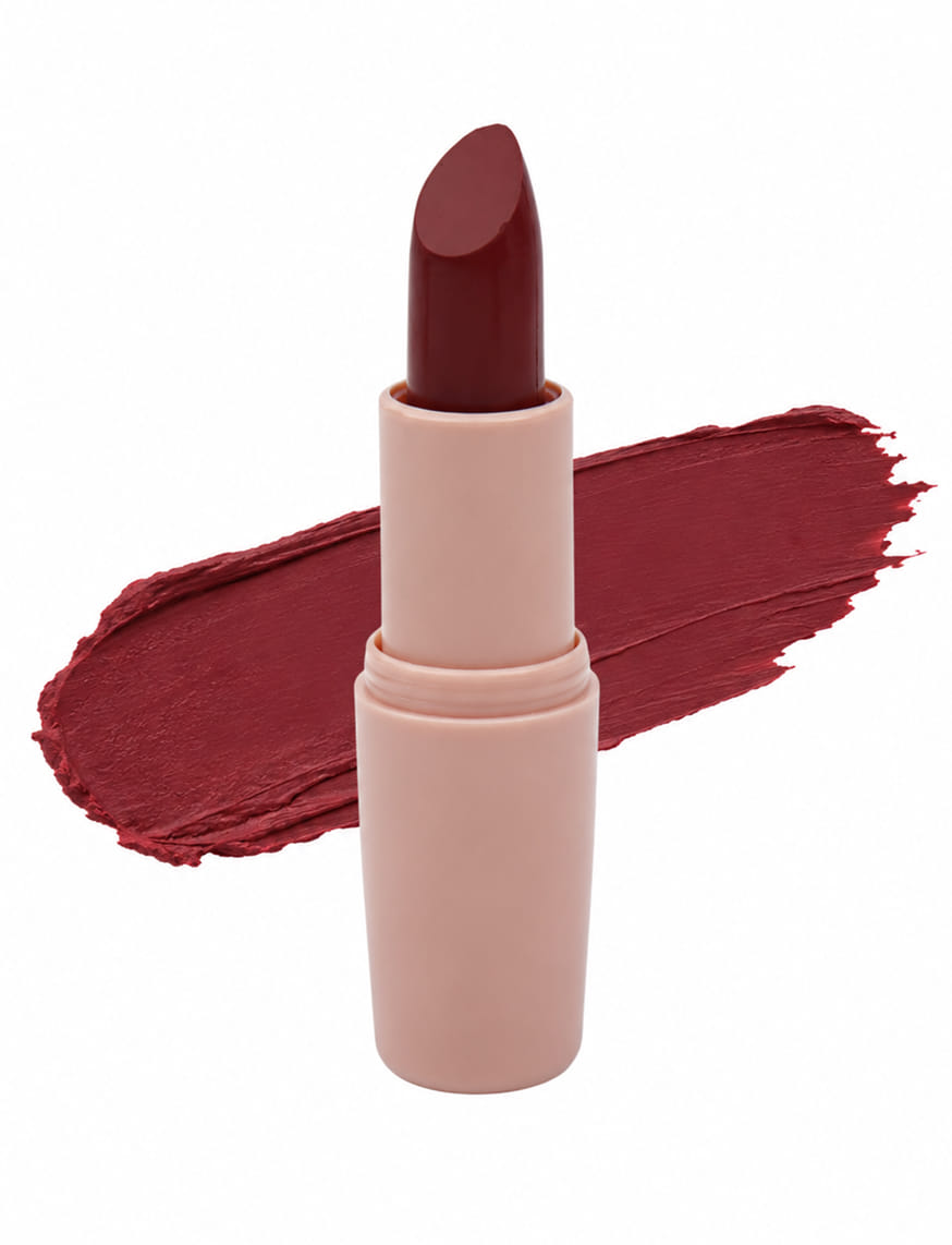 Creamy Matte Lipstick – 14 Rock N Rouge – thumbnail 2