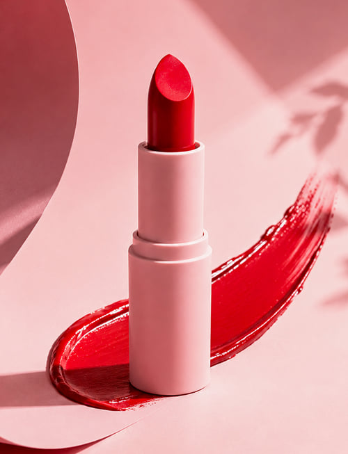 Creamy Matte Lipstick – 28 Not So Basic Red