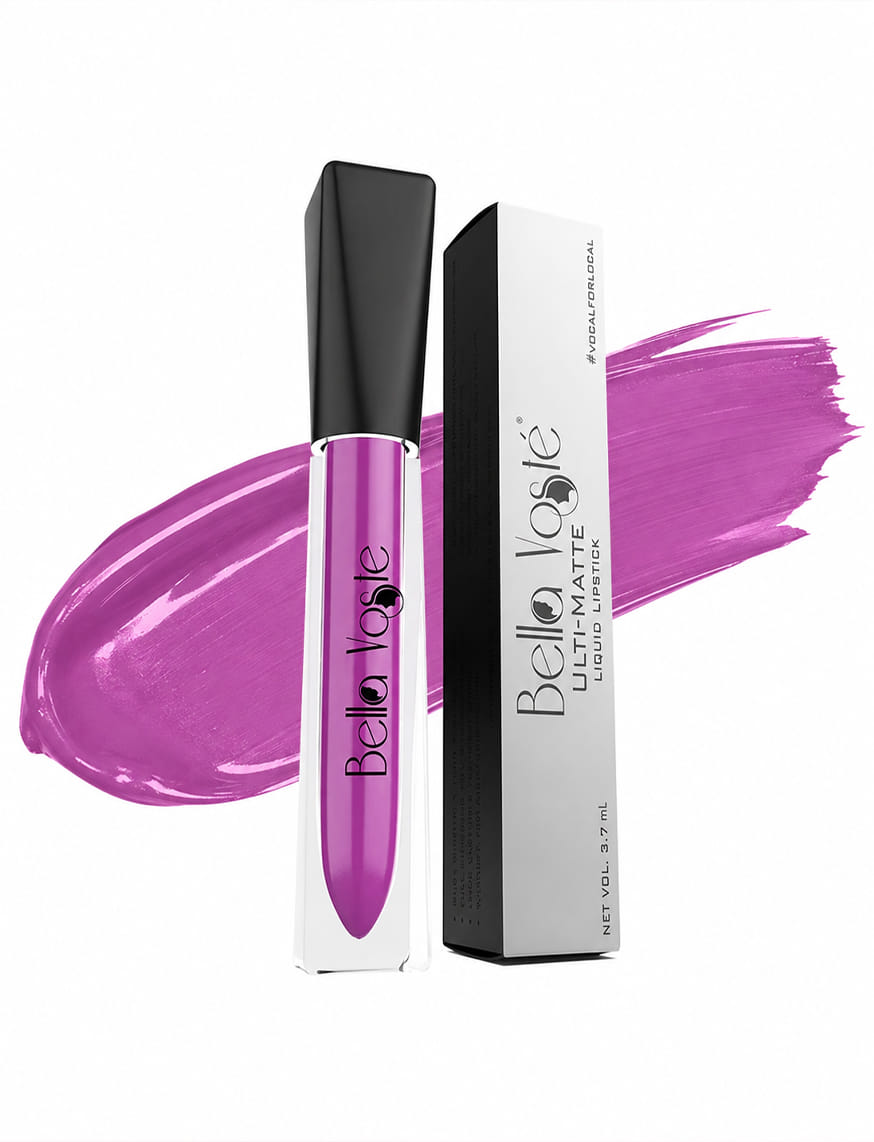 Ulti-Matte Liquid Lipstick -Mysterious Muave (07) – thumbnail 2