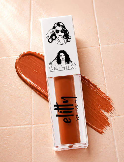 Liquid Lipstick - Forbidden Fruit (Rusty Orange)