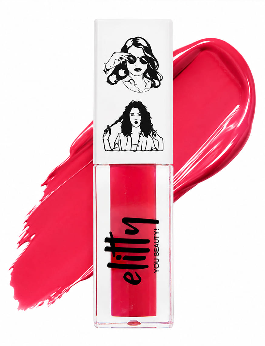Liquid Lipstick - One Night Stand (Red) – thumbnail 2