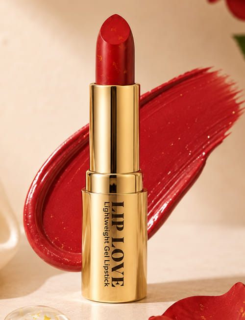 Lip Love Lightweight Gel Lipstick - 01 Dream Purple