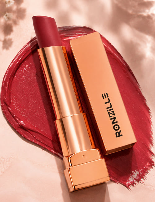 Natural Colored Long Stay Matte Lipstick -18