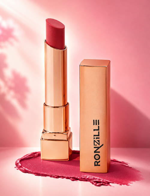 Natural Colored Long Stay Matte Lipstick -12 Natural Colored Long Stay Matte Lipstick -12