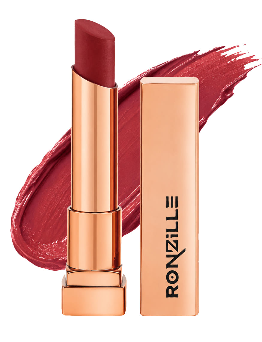 Natural Colored Long Stay Matte Lipstick -12 – thumbnail 2