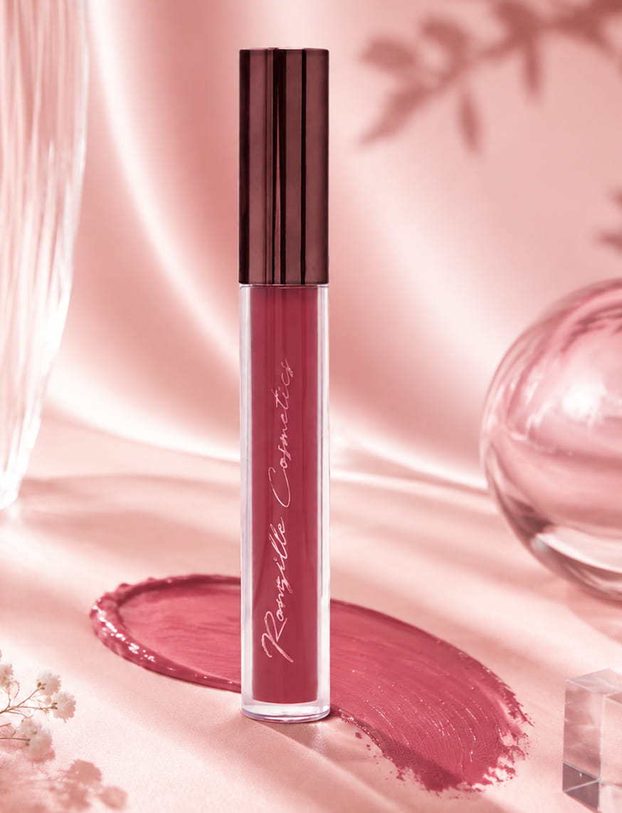 Non-Transfer Liquid Lipstick - 10 Persian Plum