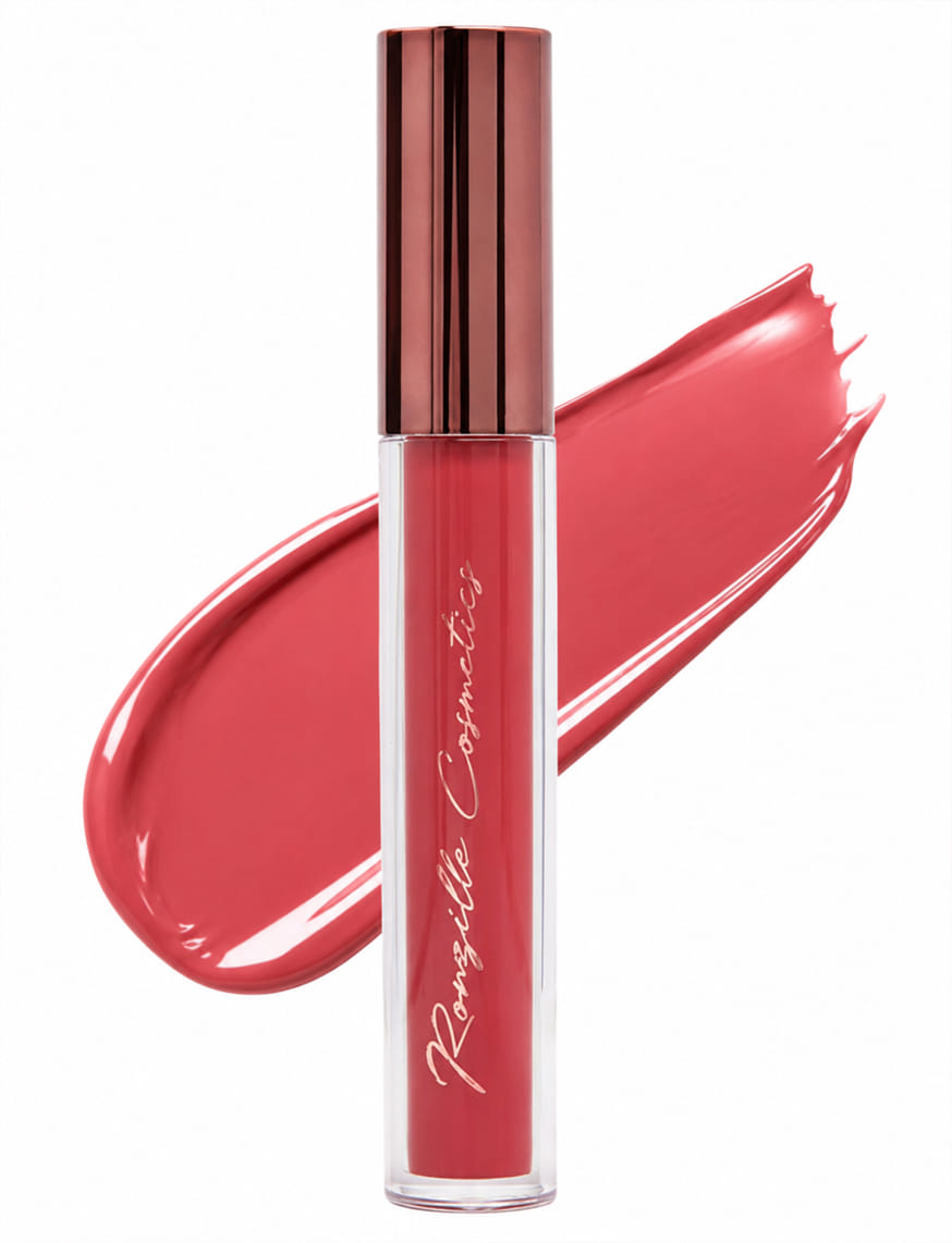 Non-Transfer Liquid Lipstick - 10 Persian Plum – thumbnail 2