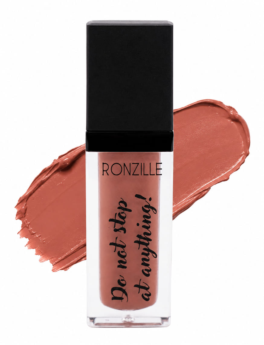 Liquid Mousse Lipstick With Vitamin E And Jojoba Oil - Pink Glan 02 – thumbnail 2