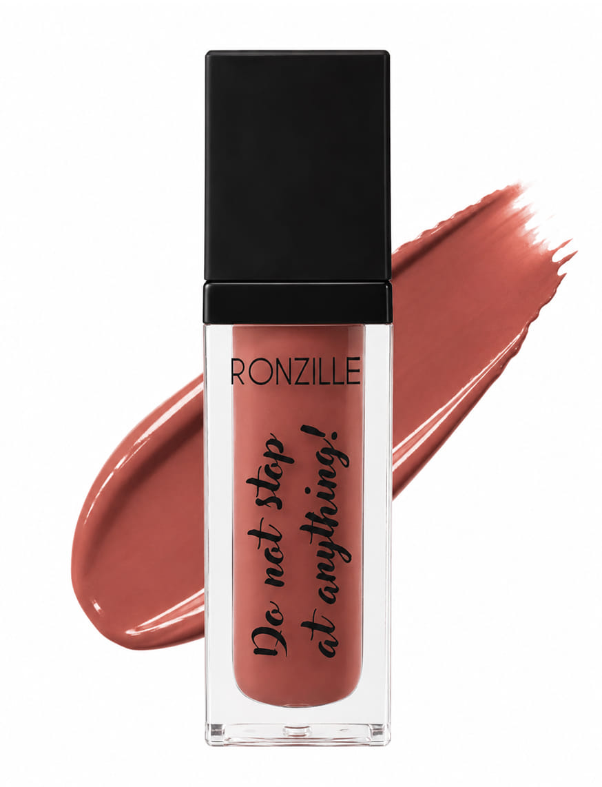 Liquid Mousse Lipstick With Vitamin E And Jojoba Oil - Nude Pink 04 – thumbnail 2