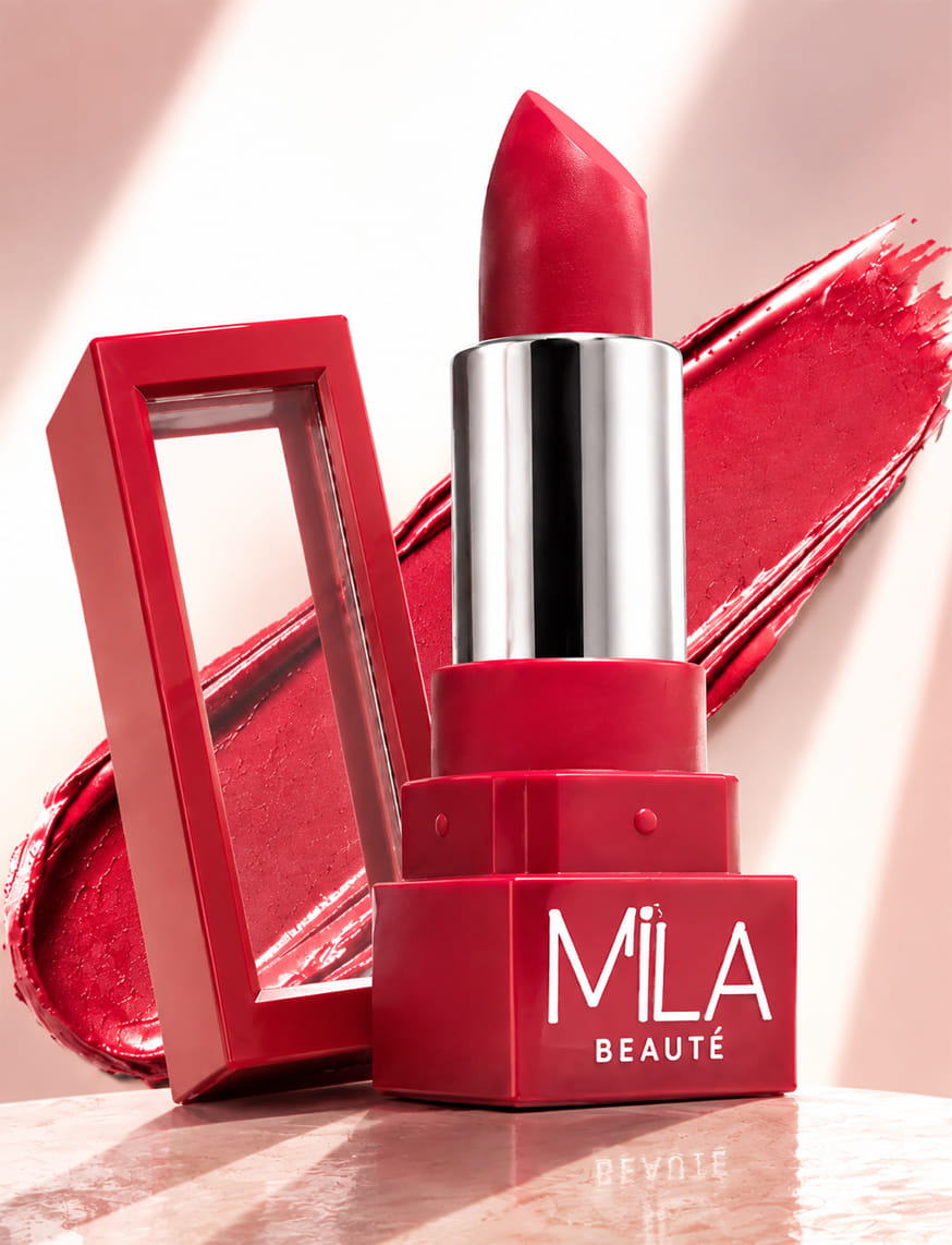 Matte Lipstick - Roasted Almonds 520