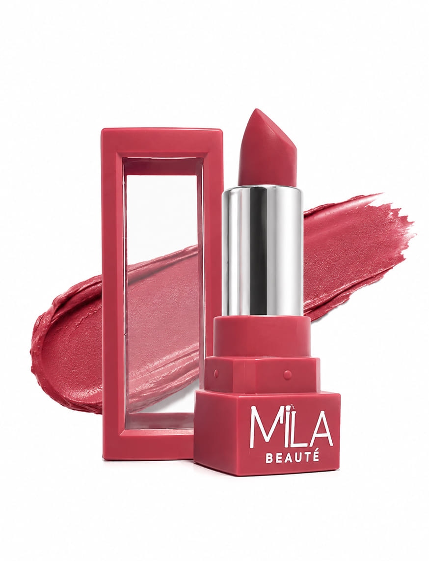 Matte Lipstick - Roasted Almonds 520 – thumbnail 2
